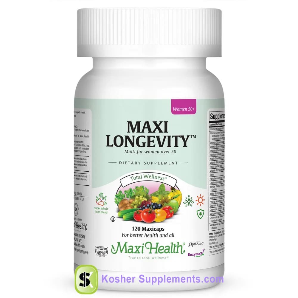 Maxi Longevity for Women 120 front 1 25569f72d1